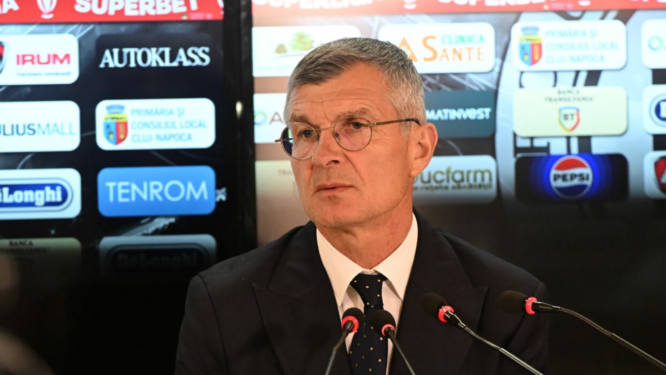 Lista neagră a lui Ioan Ovidiu Sabău! Cei 10 fotbaliști care pleacă de la U Cluj: nume grele părăsesc revelația Superligii. EXCLUSIV