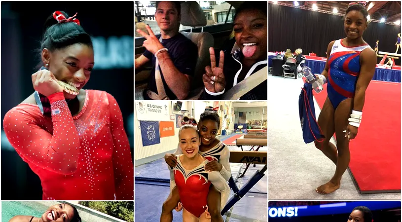 Regina incontestabilă a gimnasticii feminine, echivalentul Serenei Williams din tenis. Simone Biles: la 18 ani, merge pe urmele lui Phelps și contestă modelul de performanță propovăduit de Bela și Marta Karolyi