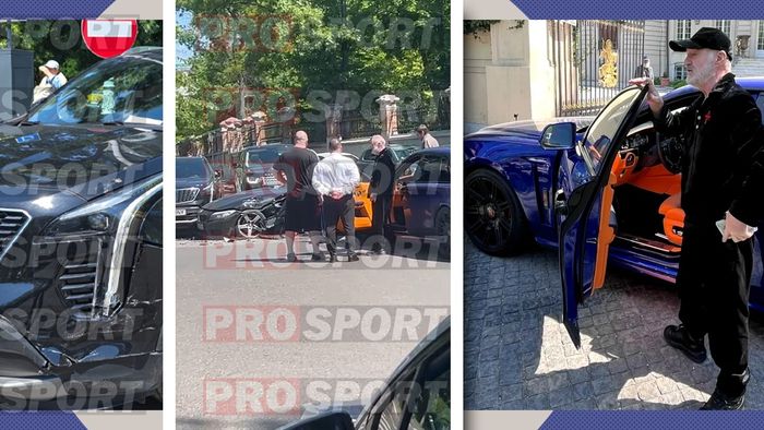 Gigi Becali și misterul accidentului cu Rolls-Royce-ul său de 500.000 de euro. Avem primele imagini de la fața locului: mașina miliardarului, implicată într-un carambol cu alte două vehicule. „O fi făcut Luțu”. EXCLUSIV