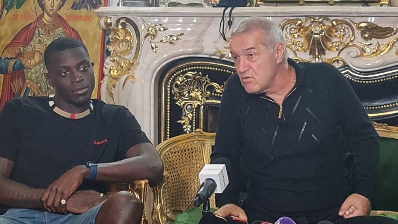 Anunțul care nu îi va pica bine lui Gigi Becali! Patronul lui FCSB era sigur că va recupera banii investiți în Joyskim Dawa, dar și-a luat țeapă