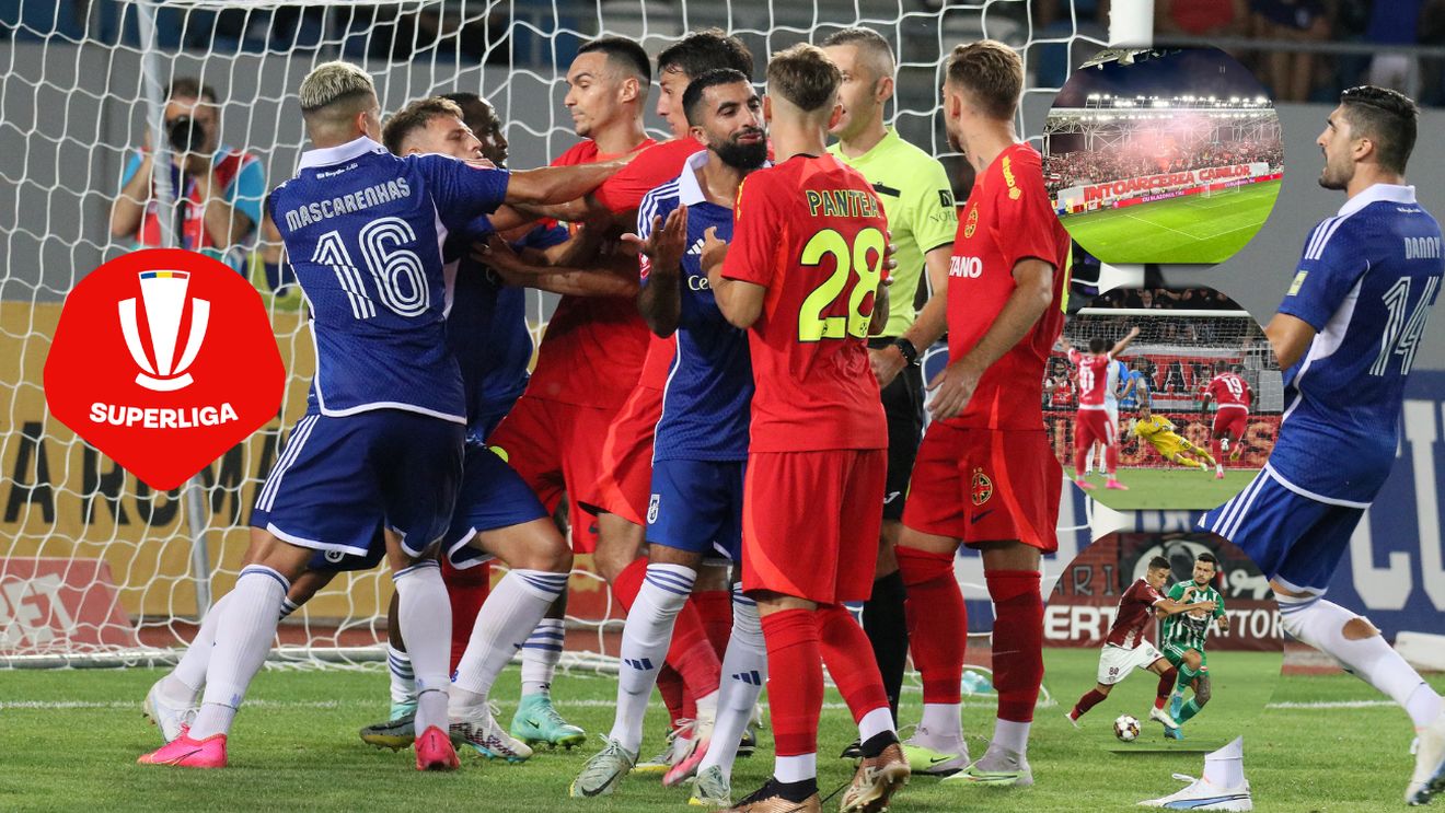 Cinci concluzii după prima etapă a Superligii! FCSB pare cea mai puternică și favorită certă la titlu, Dinamo este peste așteptări, iar Rapid promite să fie iar „farmecul vieții” | SPECIAL
