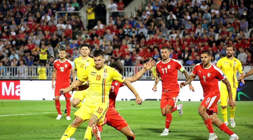 Cât de mult ne ajută egalul cu Serbia! Situația în grupa României din Liga Națiunilor după primele două etape
