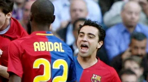 UEFA nu le permite jucătorilor să poarte tricouri cu mesaje de încurajare pentru Abidal!** Xavi: „E INUMAN!”