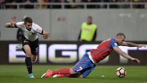 Alibec: "La mine a fost penalty! M-a împiedicat când am vrut să șutez, dar domnul arbitru..." Ce mesaj le-a transmis Reghecampf jucătorilor în vestiar