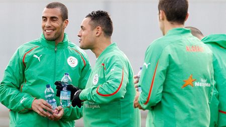 VEZI AICI lotul Algeriei pentru CM 2010