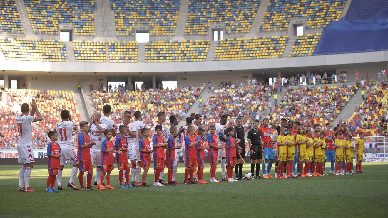 DECLARAȚIA SERII îi aparține unui jucător important de la FCSB. Ce l-a determinat să spună: 'N-am jucat pe un asemenea teren..."  