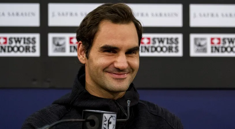 IMAGINEA ZILEI | Tricoul special pe care Roger Federer îl poartă mai mândru ca niciodată 