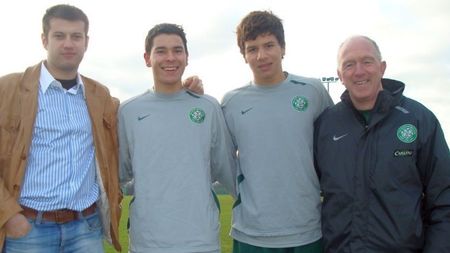 Recunoașteți pe cineva? FOTO | În urmă cu 14 ani dădea probe la Celtic, acum s-a întors la Glasgow și a reușit un gol senzațional