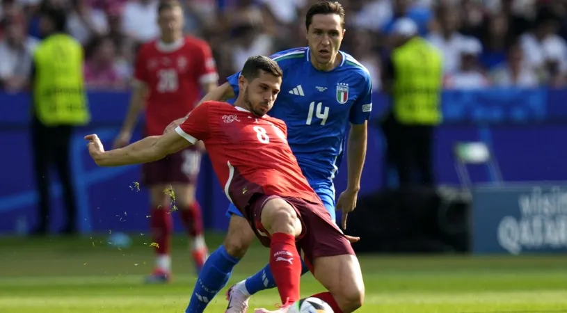 🚨 Elveția – Italia 2-0, în optimile de finală ale EURO. Știm prima sfertfinalistă! Deținătoarea trofeului e trimisă acasă!  Cu cine poate juca trupa lui Murat Yakin pentru un loc în semifinale