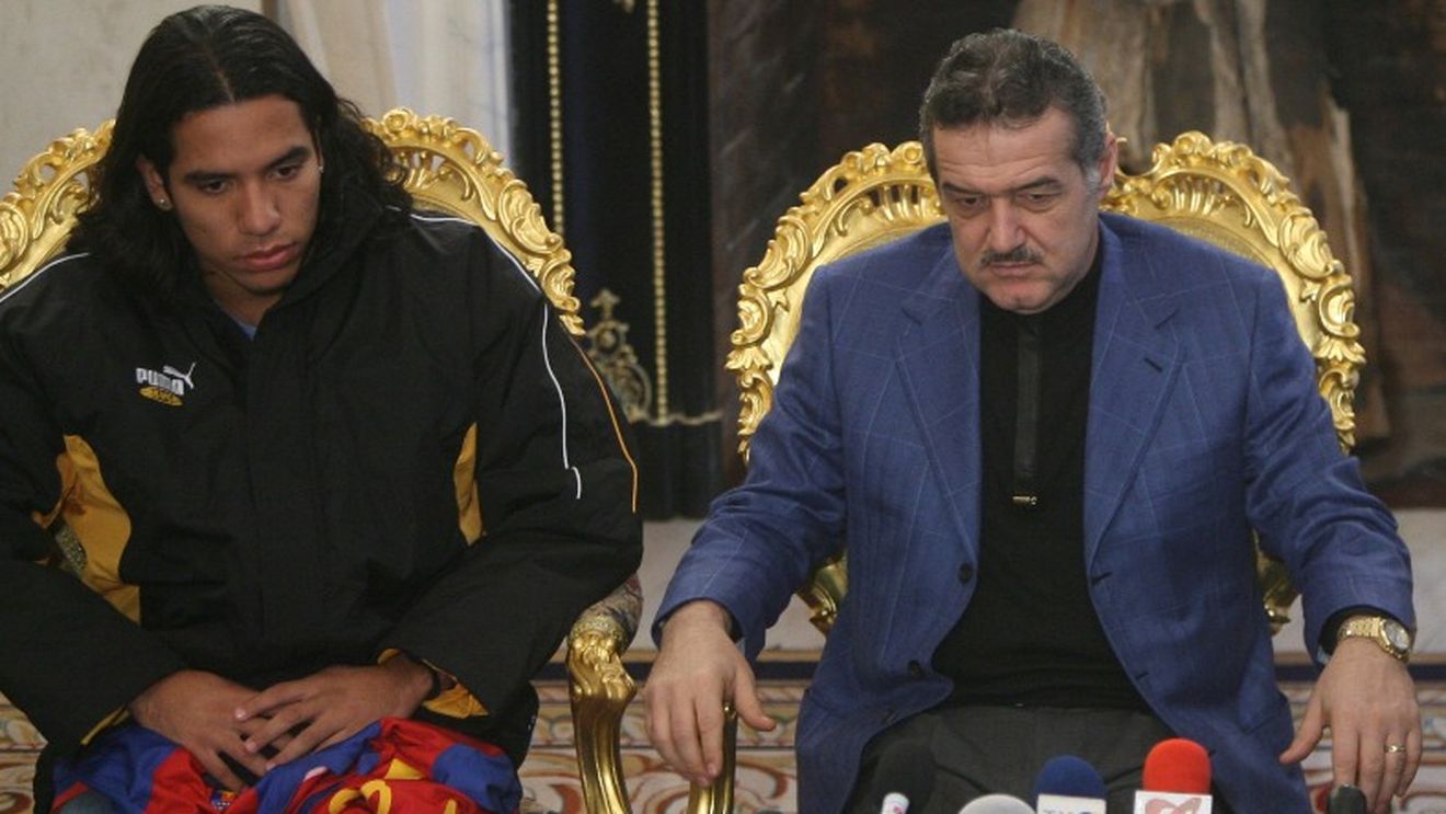 "Eu sunt un angajat!** Gigi răspunde de trecerea lui Dayro pe listă"