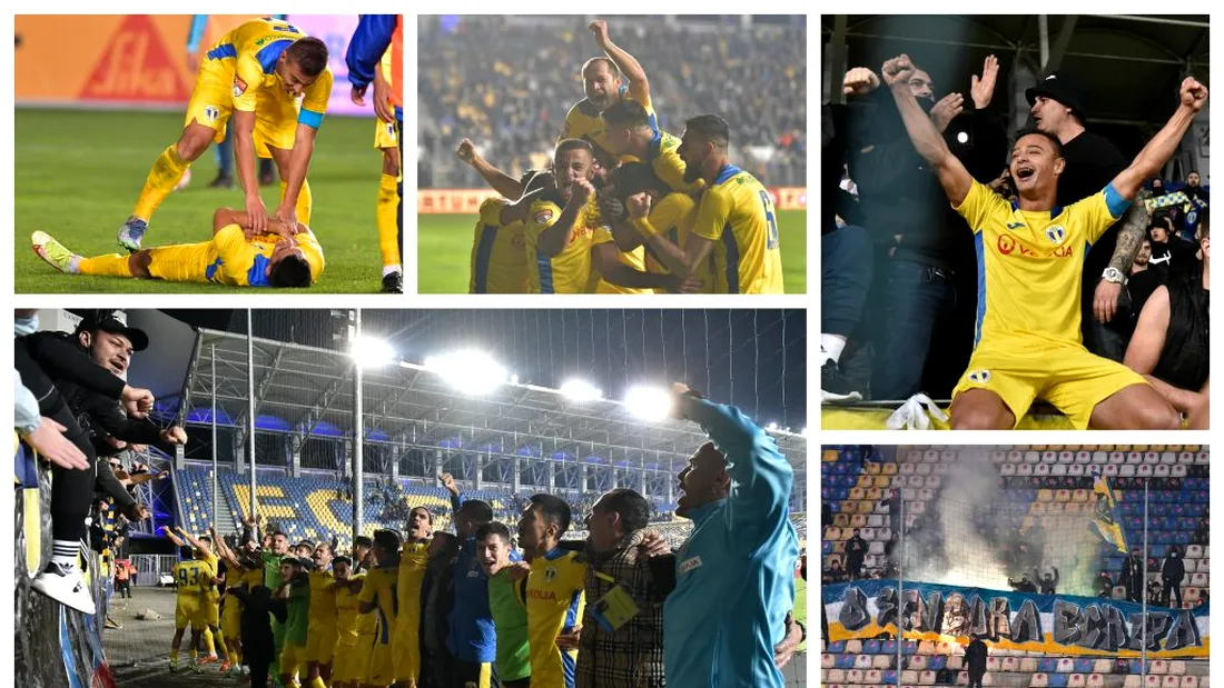 Sărbătoare la Ploiești! Petrolul a câștigat derby-ul cu Steaua și fiesta a început. Valentin Țicu: ”Suntem Petrolul și trebuie să câștigăm fiecare meci! Vrem să o ținem tot așa.” Părere despre lupta la promovare și mesajul pentru suporteri