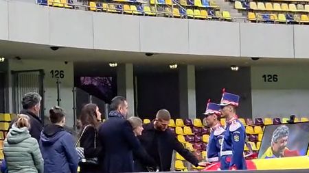 Daniel Bîrligea a început să plângă la căpătâiul lui Mircea Lucescu