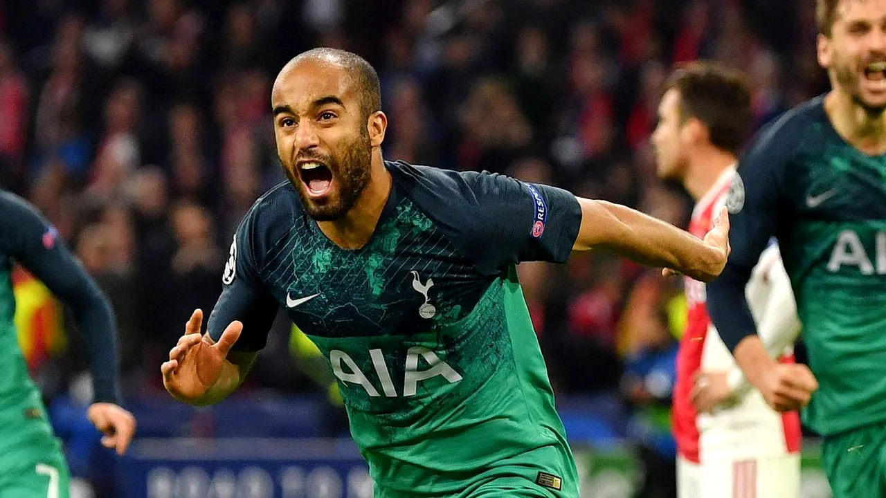 Lucas Moura și-a găsit cu greu cuvintele după ce a dus-o pe Tottenham în finala de la Madrid. Ce a putut să declare MVP-ul partidei cu Ajax