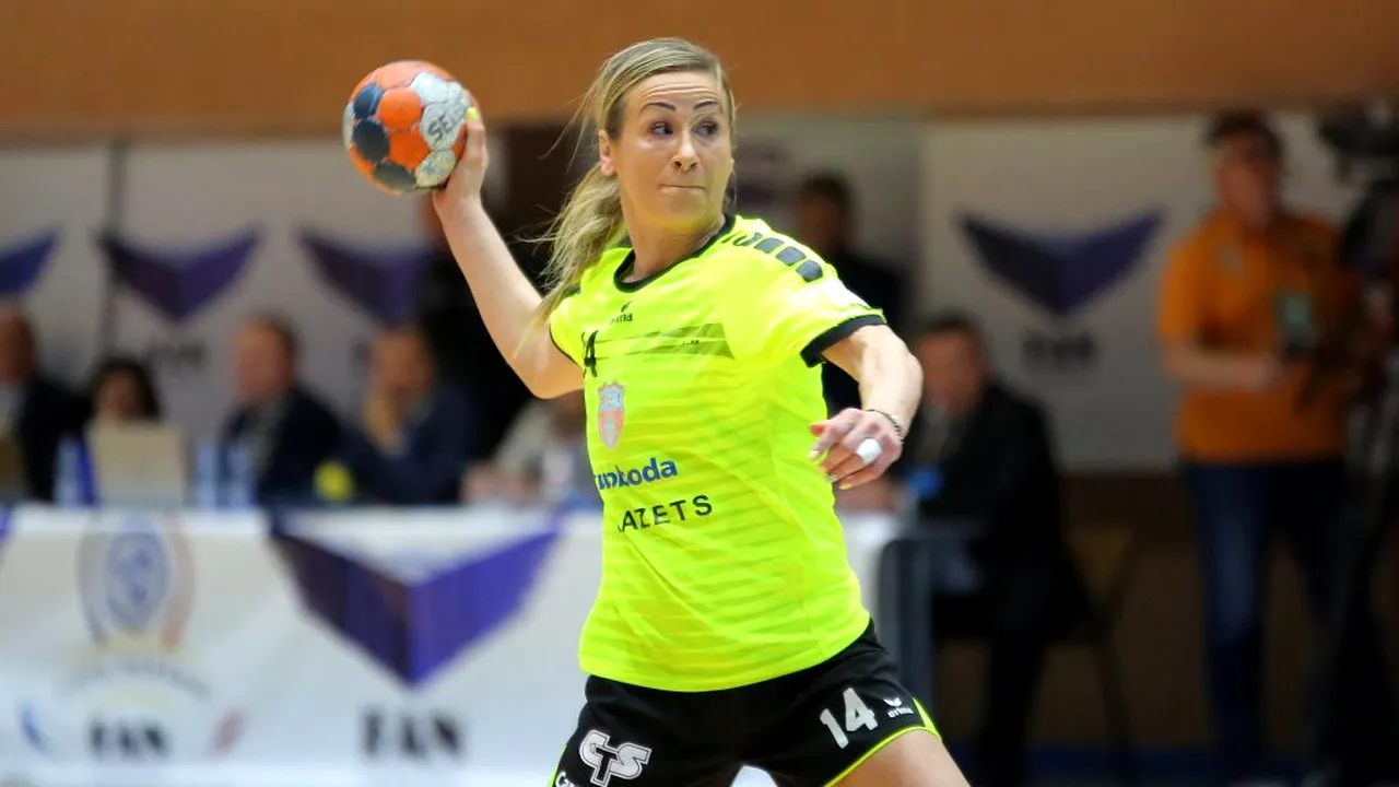 O fi pălăria prea mare? Măgura Cisnădie a suferit a opta înfrângere consecutivă în grupele Cupei EHF. Echipa lui Alexandru Weber a ajuns la un golaveraj INCREDIBIL, minus 96 de goluri