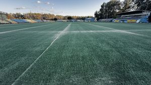 E gata noul stadion din România. Ultimul pas: instalarea nocturnei pentru echipa din Superliga