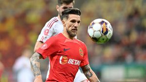 ADVERTORIAL | FCSB – Sepsi închide prima etapă din playoff. Presiune mare pe ambele echipe