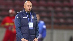 Miriuță a ieșit la atac: "Steaua a luat campionatul ajutată de arbitri. Le e frică de noi. Duckadam și Gâlcă să-și vadă de treabă"
