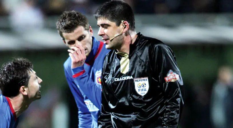 Contestat!** Porumboiu se opune delegării lui Deaconu la meciul Steaua - FC Vaslui