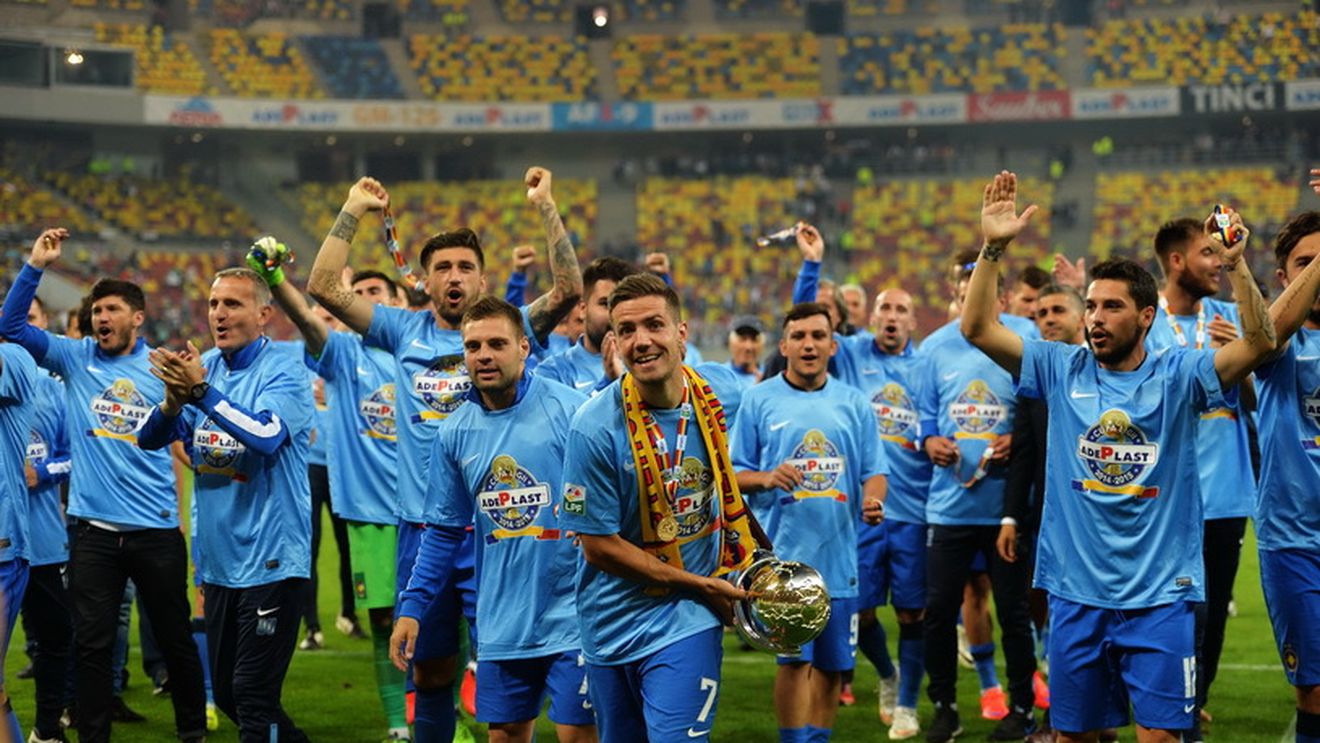 Seara în care Chipciu a devenit "Fiară". Steaua - Pandurii 3-0, un meci în care "șeptarul" a avut un aport important în câștigarea Cupei Ligii