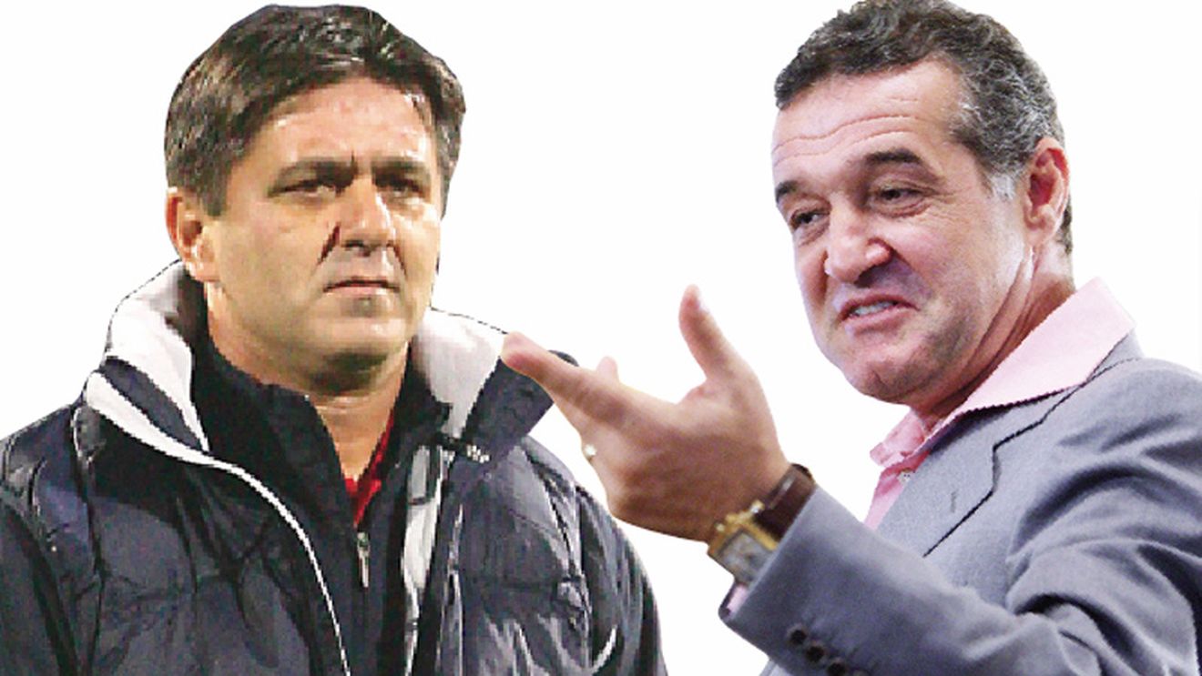 Becali către Lăcătuș: "Ai vorbit cu ăia de la UTA? Dau 30.000 de jucător la victorie!"