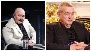Nuțu Cămătaru, la negocierile pentru preluarea Stelei! Gigi Becali l-a chemat la o cafenea pe liderul galeriei roș-albastre prin intermediul interlopului: „Mi-a aruncat o sumă de bani pe masă”