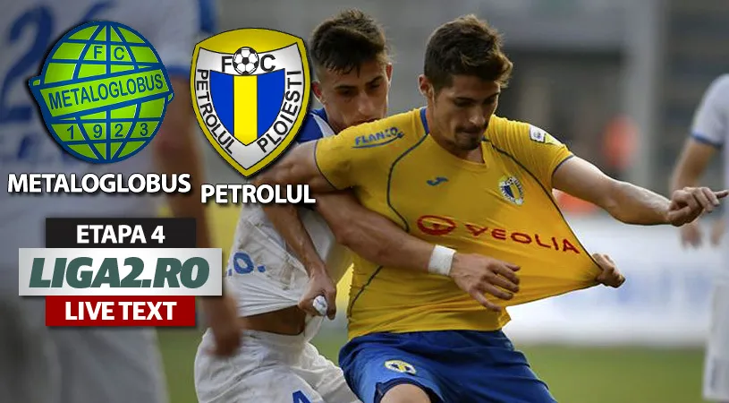 Prima mare surpriză a sezonului.** Petrolul pierde cu Metaloglobus, însă a avut și un gol anulat eronat. Jucătorii lui Grozavu au pedalat în gol