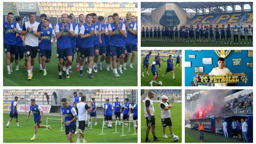 Petrolul a început pregătirea sezonului de Liga 1 cu 26 de jucători prezenți la reunire și cu golgheterul Diarra printre absenți! Prima achiziție este un jucător care aparține de U Craiova