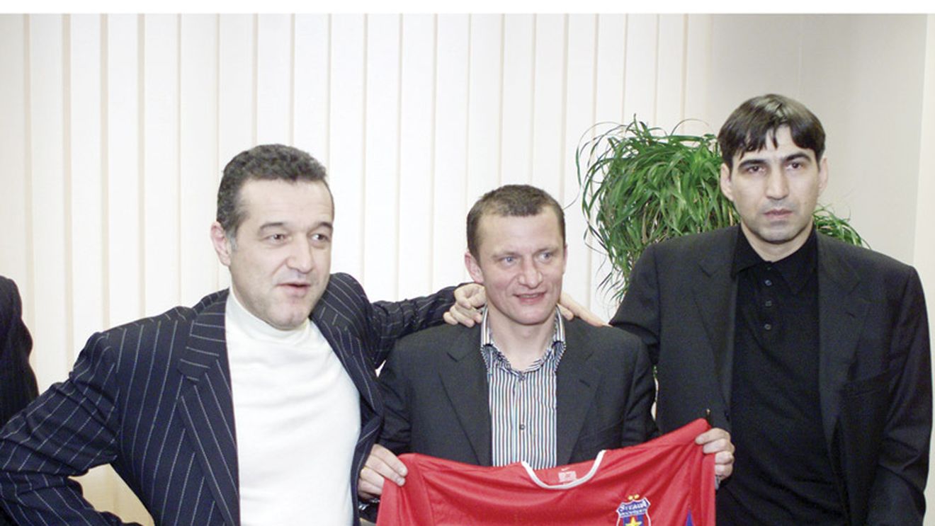 Pițurcă: "Nu o să mai antrenez niciodată Steaua!"