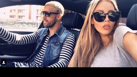 Gabi Enache, scandal în aeroport. Iubita sa, fosta soție a handbalistului Mihai Rohozneanu, a povestit tot: "Mâini în gât, împinsături și amenințări cu tentă de box"