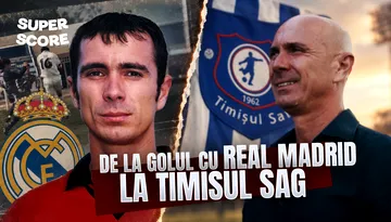 Povestea lui Ovidiu Cuc! I-a dat gol lui Real Madrid, acum e conducător în Liga 3 (P)