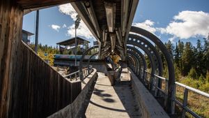 Cum arată „orașul fantomă”, abandonat acum 20 de ani, deși s-au investit 5,2 miliarde de euro în el