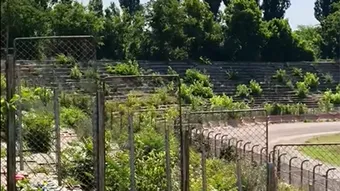 Imagini dezolante de la stadionul din Brăila! ”Se apropie de soarta Municipalului din Bacău!” VIDEO