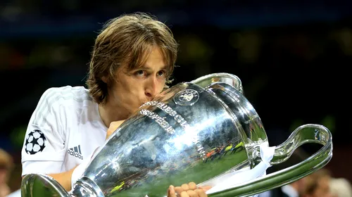A semnat! Croatul Luka Modric și-a prelungit contractul cu Real Madrid: „Nu mă interesează alte echipe!”