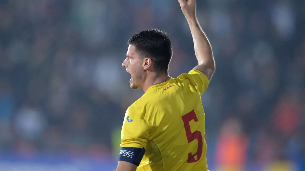 România U21 - Irlanda de Nord U21 3-0. Așa arată clasamentul în grupa tricolorilor