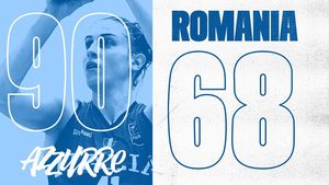Eșec dureros pentru naționala feminină de baschet, scor 68-90 cu Italia. Duminică urmează meciul cu Danemarca