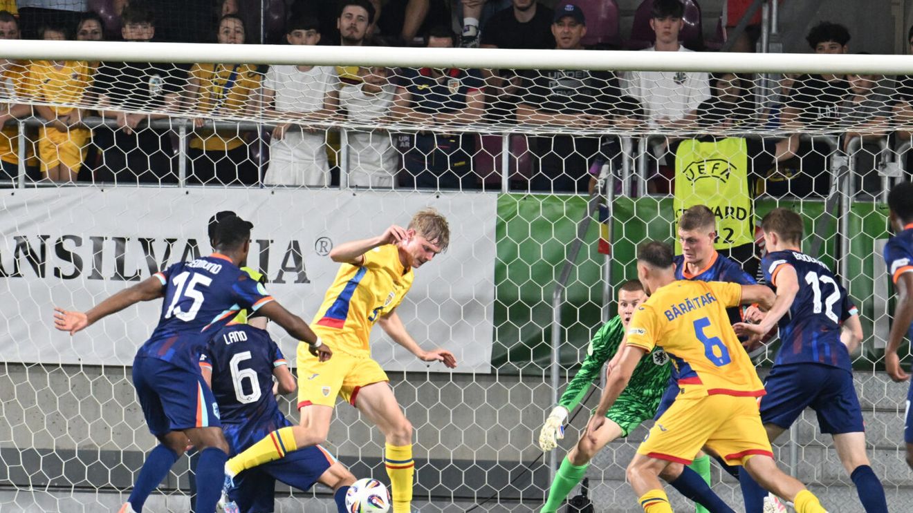 A jucat în România U19 - Olanda U19, iar acum Real Madrid vrea să-l transfere: „Dacă nu va ajunge mare fotbalist, îmi voi mânca pantofii”