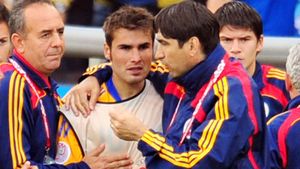 Mutu a spus adio naționalei într-un mod neașteptat: pe Facebook! Atacantul l-a ironizat pe Pițurcă și a strâns mii de like-uri și comentarii