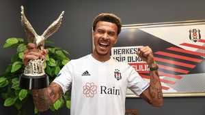 Noul zeu de la Istanbul! Suporterii fanatici ai lui Beșiktaș i-au făcut o primire pe măsură englezului Delle Ali, împrumutat pentru un sezon de la Everton