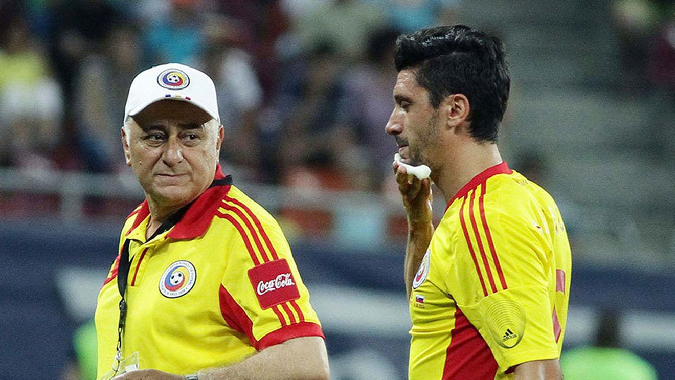 "O serbare câmpenească". Pompiliu Popescu face haz de necaz: "Naționala a căzut fizic în minutul 70. E o progresie, la Euro pica după 60-65 de minute". Ce spune despre Daum