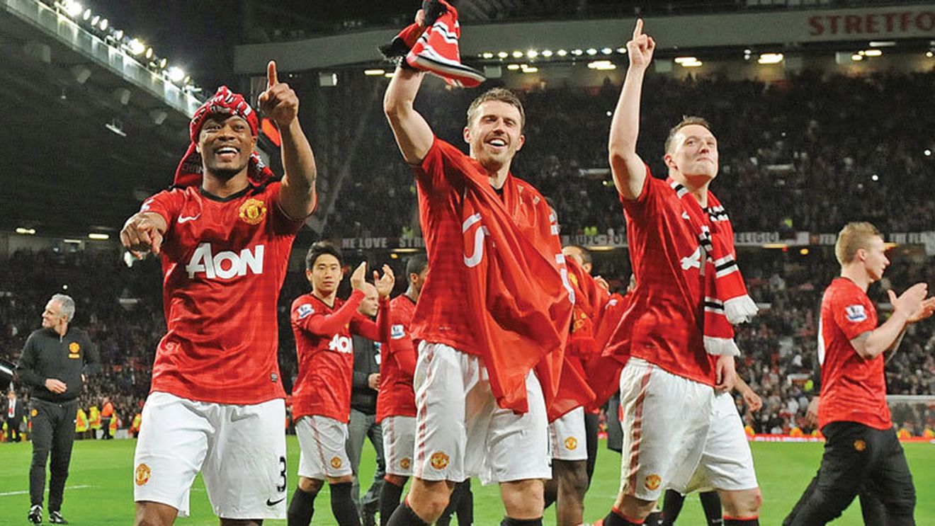 Încoronarea "diavolilor".** Sir Alex a ajuns la al 13-lea titlu. United are 20 în palmares