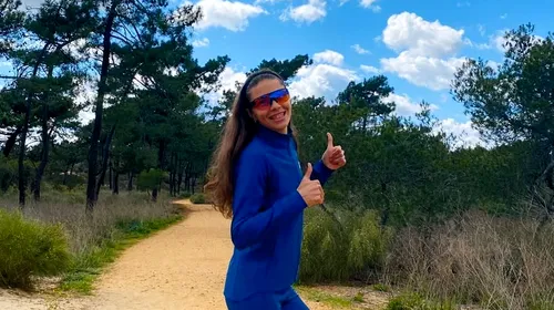 Ea e cea mai fericită româncă: se antrenează în Portugalia fără restricții!