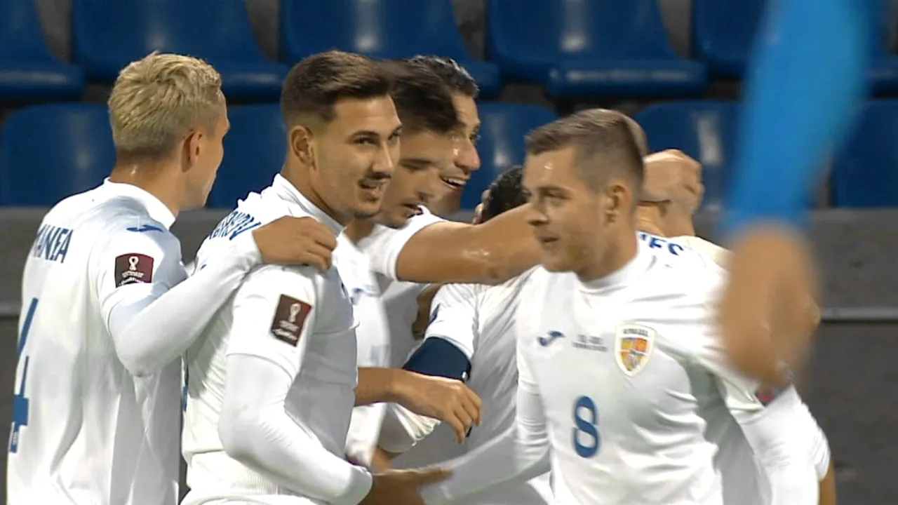 Islanda - România 0-2 | Victorie importantă pentru selecționata lui Mirel Rădoi! Vezi clasamentul actualizat