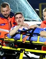 Rareș Ispas, devastat după ce Kouadio i-a făcut rotula țăndări! ”M-a nenorocit! Când mă simt mai bine, vine unul și îmi rupe piciorul!” EXCLUSIV