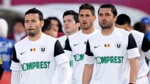 "U" Cluj a amendat 12 jucători înaintea partidei cu Steaua!** Niculescu și Cristea, printre ei