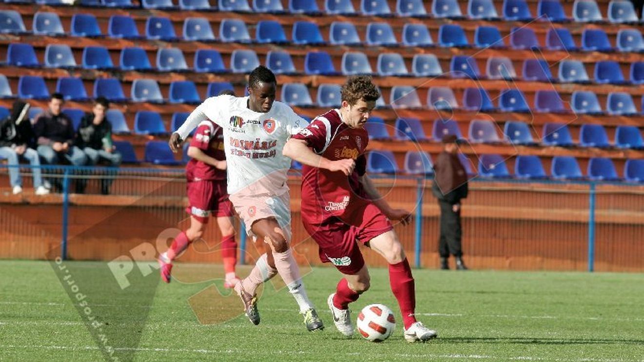 Campioana gâfâie:** FCM Târgu Mureș - CFR Cluj 0-0! Didi a avut cea mai mare ratare a sezonului