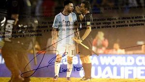 Messi nu vrea să își accepte soarta: "Nu l-am înjurat pe arbitru, vorbele au fost spuse în aer!" Scrisoarea trimisă către FIFA
