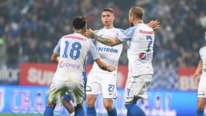 FC U Craiova  - Farul Constanța 1-2! Hagi începe cu dreptul și returul! Trupa lui Adrian Mititelu poate pica pe locul 15 la finalul etapei a 16-a