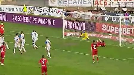 FCSB, replică fabuloasă pentru CFR Cluj! Octavian Popescu, dezlănțuit la Botoșani. Cum a marcat mijlocașul al patrulea gol al sezonului FOTO & VIDEO
