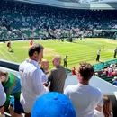 Loja Simonei Halep, neîncăpătoare la semifinala de la Wimbledon cu Elena Rybakina! | FOTO