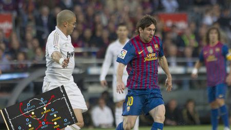 Messi, DAT DISPĂ‚RUT în "El Clasico"!** "Ultima dată l-am văzut când au intrat echipele pe teren" FOTO Cum l-a "UCIS" Mourinho pe argentinian